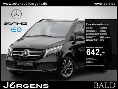 Gebraucht Mercedes V300 Avantgarde 237 PS (174 kW) 2023 Obsidianschwarz metallic Van / Kleinbus
