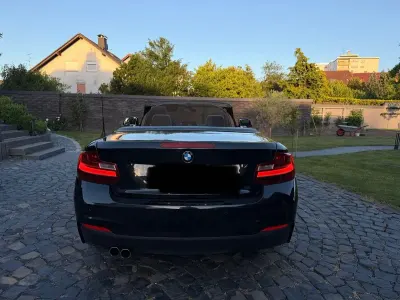 Gebraucht BMW 220 M Sport 190 PS (139 kW) 2016 Schwarz Coupé