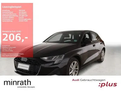 Gebraucht Audi A3 Advanced Plus 150 PS (110 kW) 2025 Mythosschwarz metallic Limousine