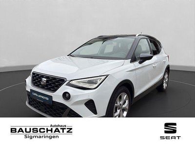 Gebraucht Seat Arona FR 110 PS (80 kW) 2022 Weiß SUV