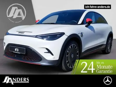 Brugt Smart #3 Anniversary Edition 200 kW (272 HK) 2024 Hvid SUV
