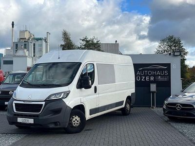 Weiß Gebraucht 2016 Peugeot Boxer Van | 9.900 € (Fairer Preis)