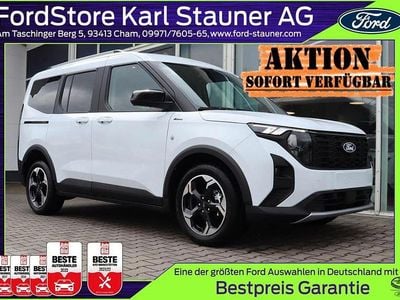 Neu Ford Tourneo Courier Active 125 PS (91 kW) 2026 Frozen white Van / Kleinbus