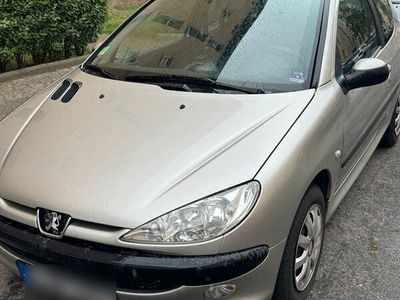 gebraucht Peugeot 206 „Klima“