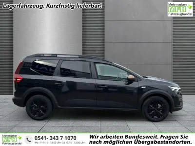 Neu Dacia Jogger Extreme 141 PS (103 kW) 2025 Perlmuttschwarz Van / Kleinbus