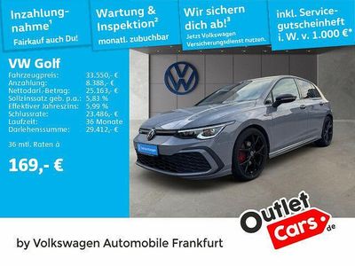 Mondsteingrau/mondsteingrau Gebraucht 2023 VW Golf VIII GTD Limousine | 33.550 € (Fairer Preis)
