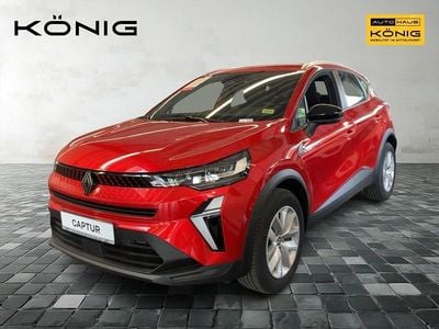 Neu Renault Captur Evolution 91 PS (66 kW) 2025 Rot SUV