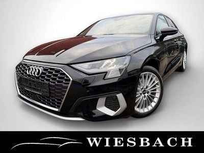 Brillantschwarz Gebraucht 2023 Audi A3 Advanced Limousine | 23.850 € (Fairer Preis)