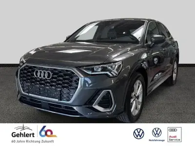 Gebraucht Audi Q3 Sportback S-Line 150 PS (110 kW) 2020 Grau SUV