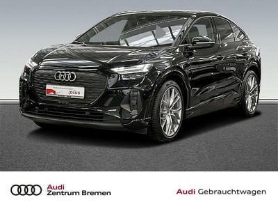 Gebraucht Audi Q4 Sportback e-tron Ambiente 219 kW (299 PS) 2022 Mythosschwarz metallic SUV