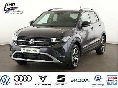 Grau (rauchgrau metallic) Neu 2026 VW T-Cross SUV | 32.240 € (Etwas zu teuer)