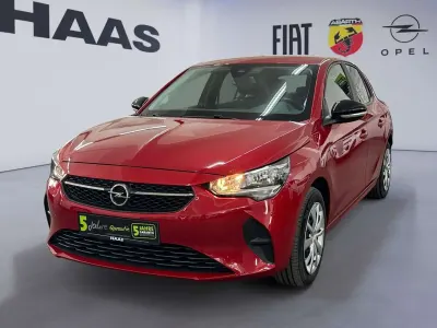 Gebraucht Opel Corsa-e Edition 100 kW (136 PS) 2022 Chili rot/kardio rot Kleinwagen