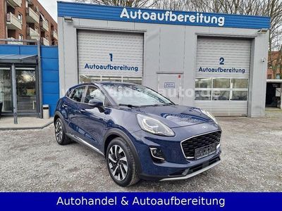 Gebraucht Ford Puma Titanium 125 PS (91 kW) 2023 Blau SUV