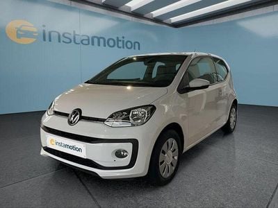 Gebraucht VW up! 65 PS (47 kW) 2022 Weiß Kleinwagen
