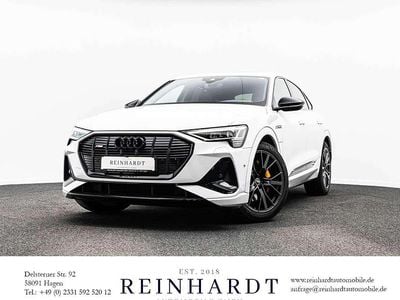 Gebraucht Audi e-tron Sportback S-Line 230 kW (313 PS) 2022 Gletscherweiß metallic SUV