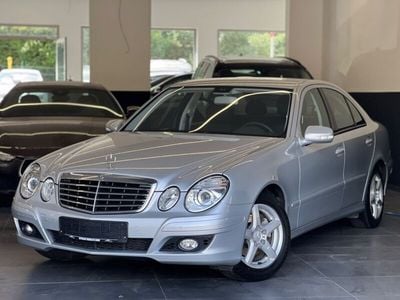 Gebraucht Mercedes E200 184 PS (135 kW) 2007 Silber Limousine
