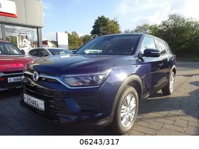 Neu KGM Korando 163 PS (119 kW) 2025 Blau SUV