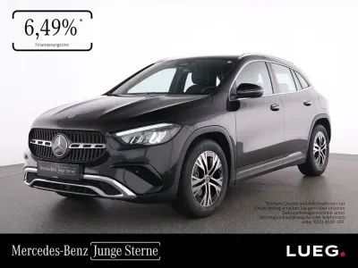 Gebraucht Mercedes GLA200 Progressive 163 PS (119 kW) 2025 Schwarz SUV