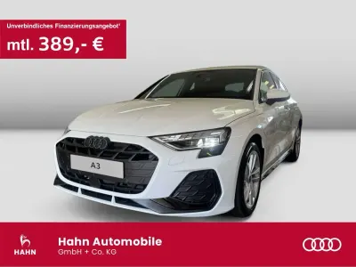 Neu Audi A3 S-Line 204 PS (150 kW) 2026 Arkonaweiß Limousine