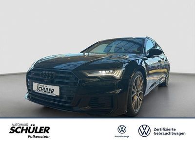 Gebraucht Audi S6 Design 344 PS (253 kW) 2023 Schwarz (mythosschwarz) Kombi