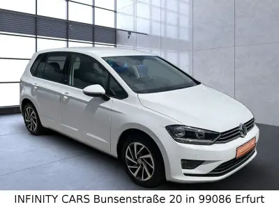 Gebraucht VW Golf VII Sound 110 PS (80 kW) 2017 Weiß Limousine
