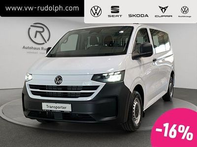 Neu VW Transporter 150 PS (110 kW) 2025 Clear white Van