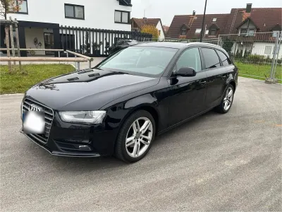 Używany Audi A4 150 KM (110 kW) 2015 Czarny Kombi