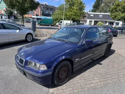Gebraucht BMW 316 Compact 105 PS (77 kW) 1999 Blau Kleinwagen