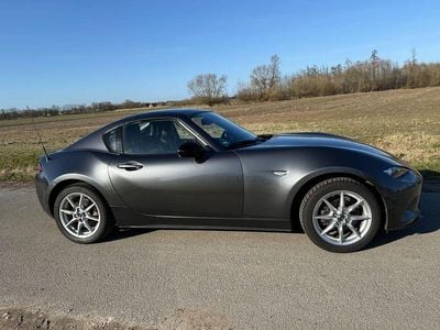 Gebraucht Mazda MX5 Ad'Vantage 132 PS (97 kW) 2021 Grau Cabrio