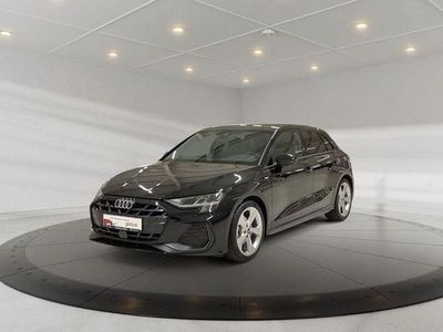 Gebraucht Audi A3 S-Line 150 PS (110 kW) 2025 Schwarz Limousine