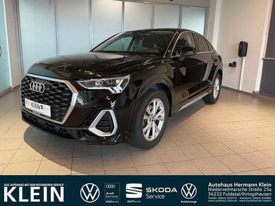 Schwarz Gebraucht 2020 Audi Q3 Sportback S-Line SUV | 26.880 € (Fairer Preis)