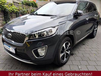 Grau Gebraucht 2016 Kia Sorento Spirit SUV | 18.999 € (Fairer Preis)