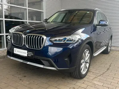 Brugt BMW X3 Efficient Dynamics 292 HK (214 kW) 2024 Blå SUV