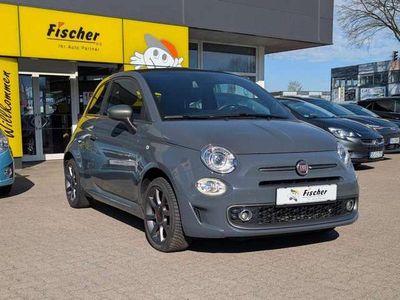 Gebraucht Fiat 500S Sport 69 PS (50 kW) 2017 Grigio carrara Cabrio