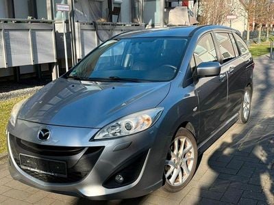 Gebraucht Mazda 5 Sports-Line 150 PS (110 kW) 2012 Grau Van / Kleinbus