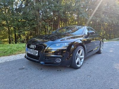 Gebraucht Audi TT S-Line 211 PS (155 kW) 2011 Schwarz Coupé