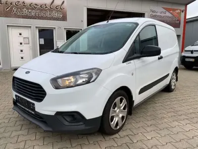 Usata Ford Transit 101 CV (74 kW) 2020 Bianco Station wagon