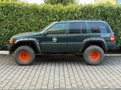 Usata Jeep Grand Cherokee 212 CV (155 kW) 1997 Verde SUV
