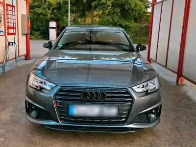 Brugt Audi A4 S-Line 190 HK (139 kW) 2019 Grå Sedan