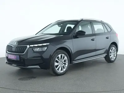 Używany Skoda Kamiq Style 150 KM (110 kW) 2022 Czarny SUV