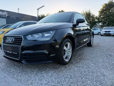 Gebraucht Audi A1 Attraction 86 PS (63 kW) 2012 Schwarz Kleinwagen