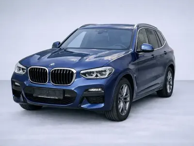 Gebraucht BMW X3 M Sport 190 PS (139 kW) 2021 Blau SUV