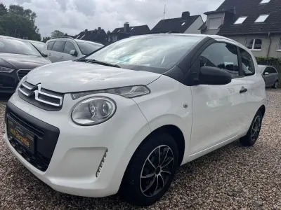 Gebraucht Citroën C1 Live 69 PS (50 kW) 2016 Weiß Kleinwagen