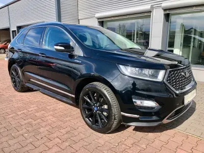 Gebraucht Ford Edge Vignale 209 PS (153 kW) 2018 Schwarz SUV