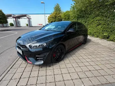 Używany Kia ProCeed GT 204 KM (150 kW) 2022 Czarny Kombi