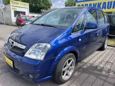 Gebraucht Opel Meriva Catch Me 105 PS (77 kW) 2007 Blau Van / Kleinbus