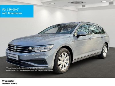 Grau Gebraucht 2023 VW Passat Conceptline Kombi | 20.950 € (Fairer Preis)