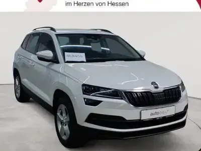 Gebraucht Skoda Karoq Ambition 150 PS (110 kW) 2020 Weiß SUV