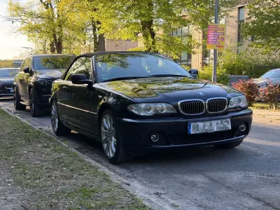 Gebraucht BMW 325 Cabriolet Comfort Edition 192 PS (141 kW) 2005 Schwarz Cabrio