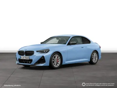 Gebraucht BMW M240 M Sport 387 PS (284 kW) 2025 Blau Coupé